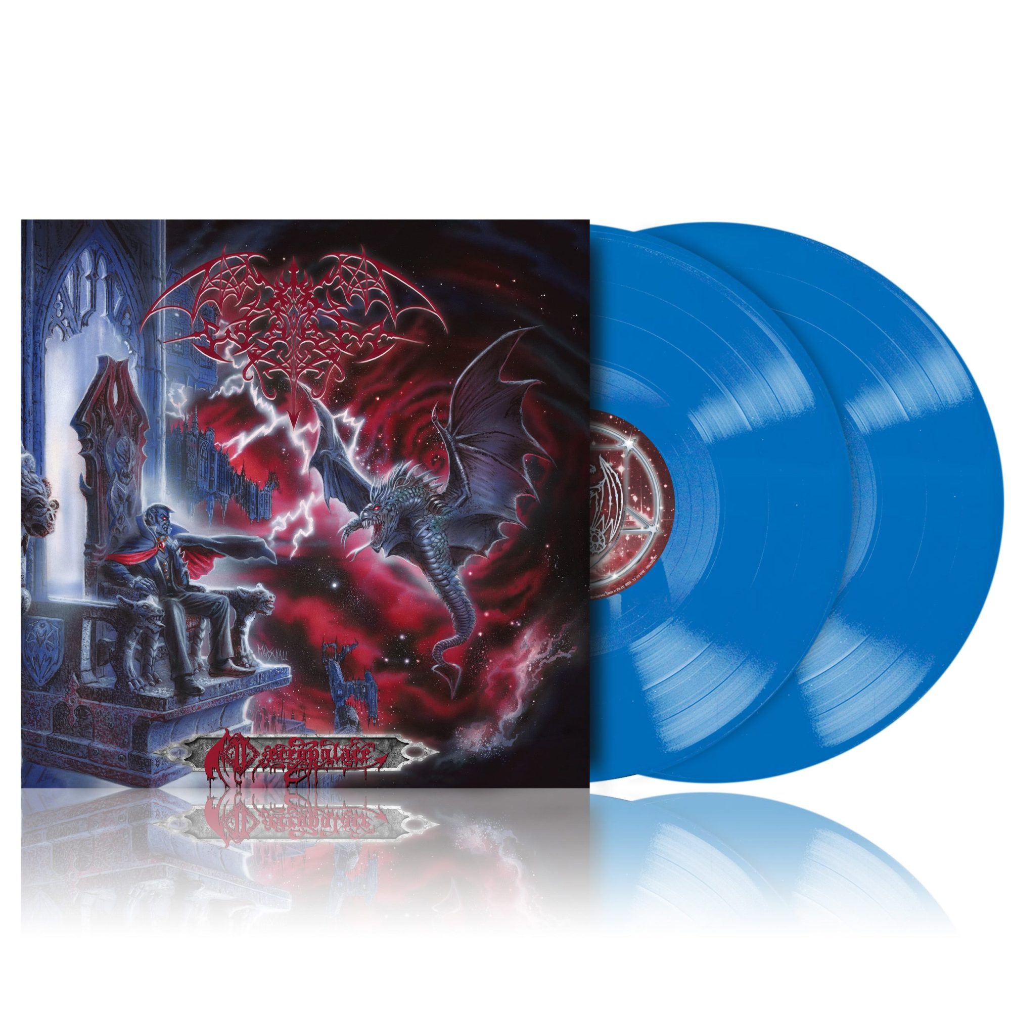 Necropalace: Blue Vinyl 2LP