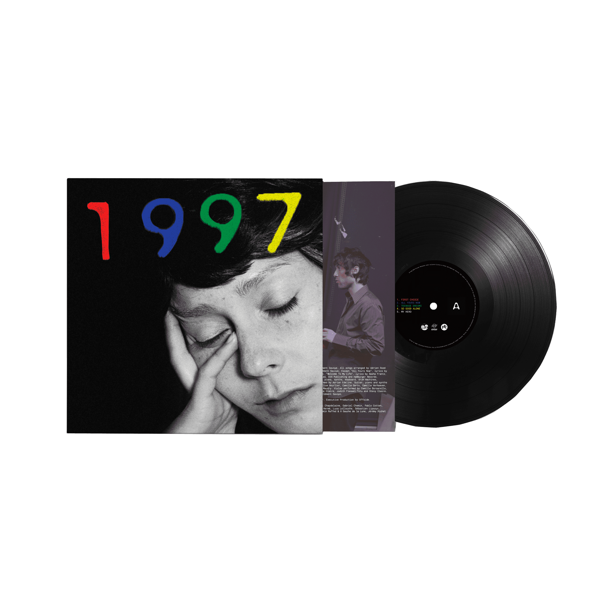 1997: Vinyl LP