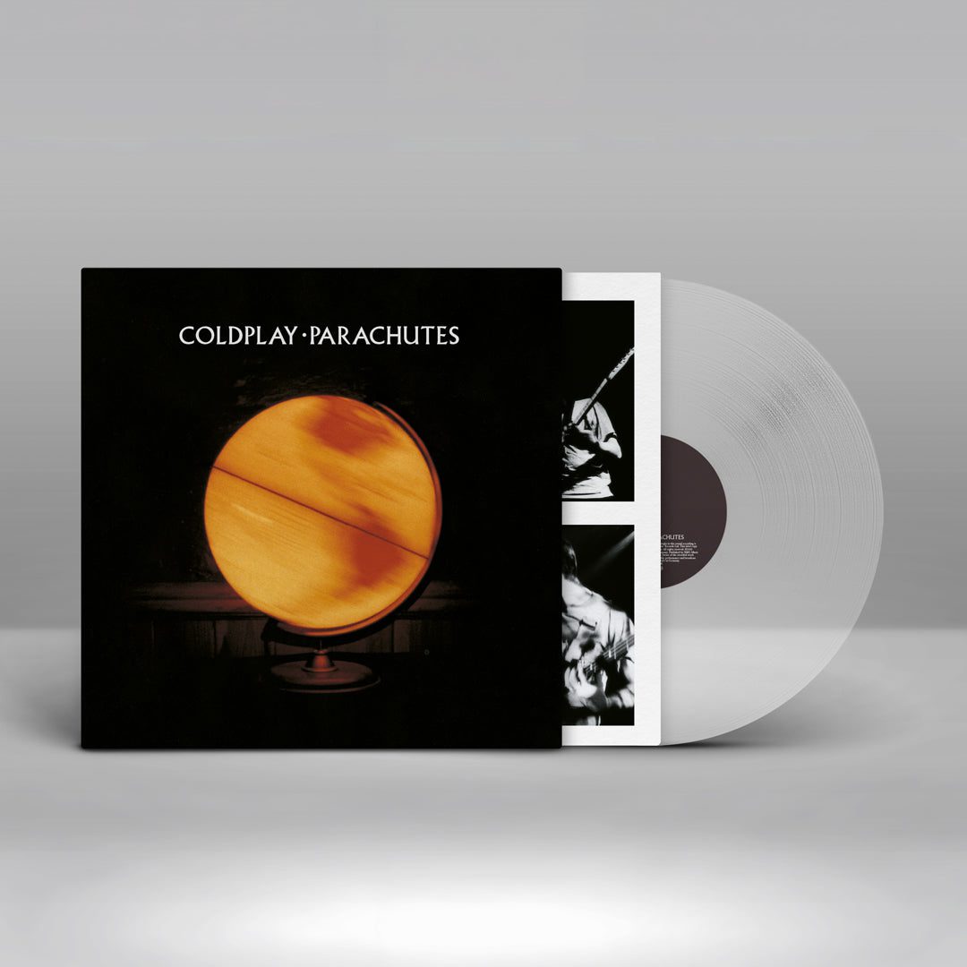 Parachutes: Clear Eco-Vinyl LP