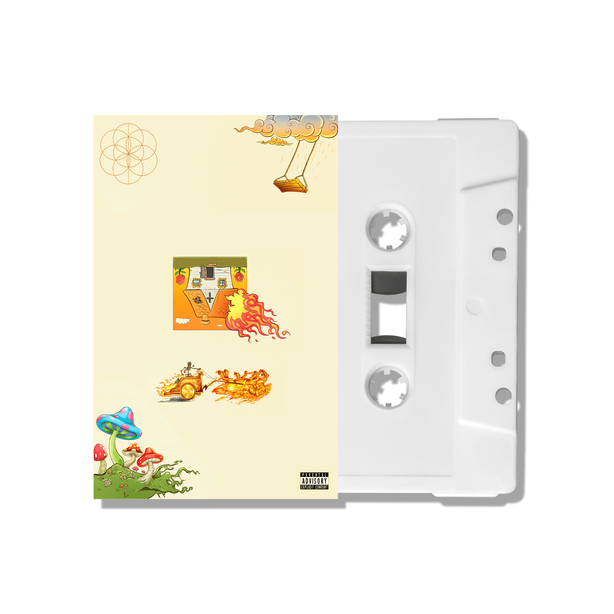 Rave & Roses Ultra: Cassette