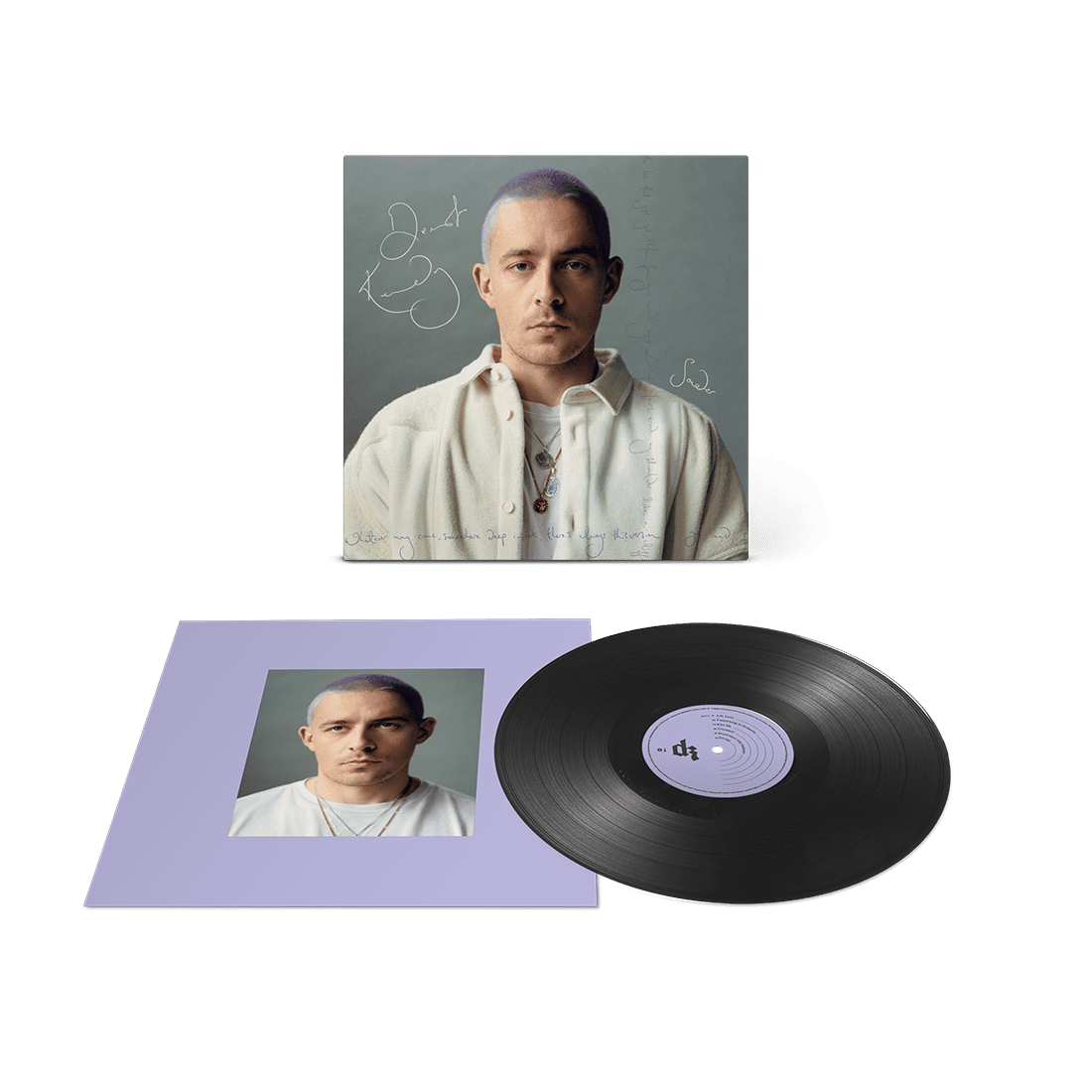 Sonder: Limited Handwriting Artwork Moonlight Vinyl LP - Image 2