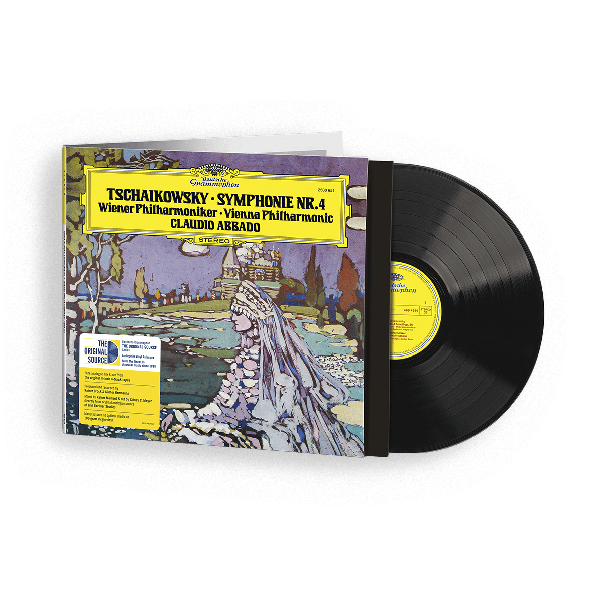 Tchaikovsky - Symphony No. 4: Vinyl LP