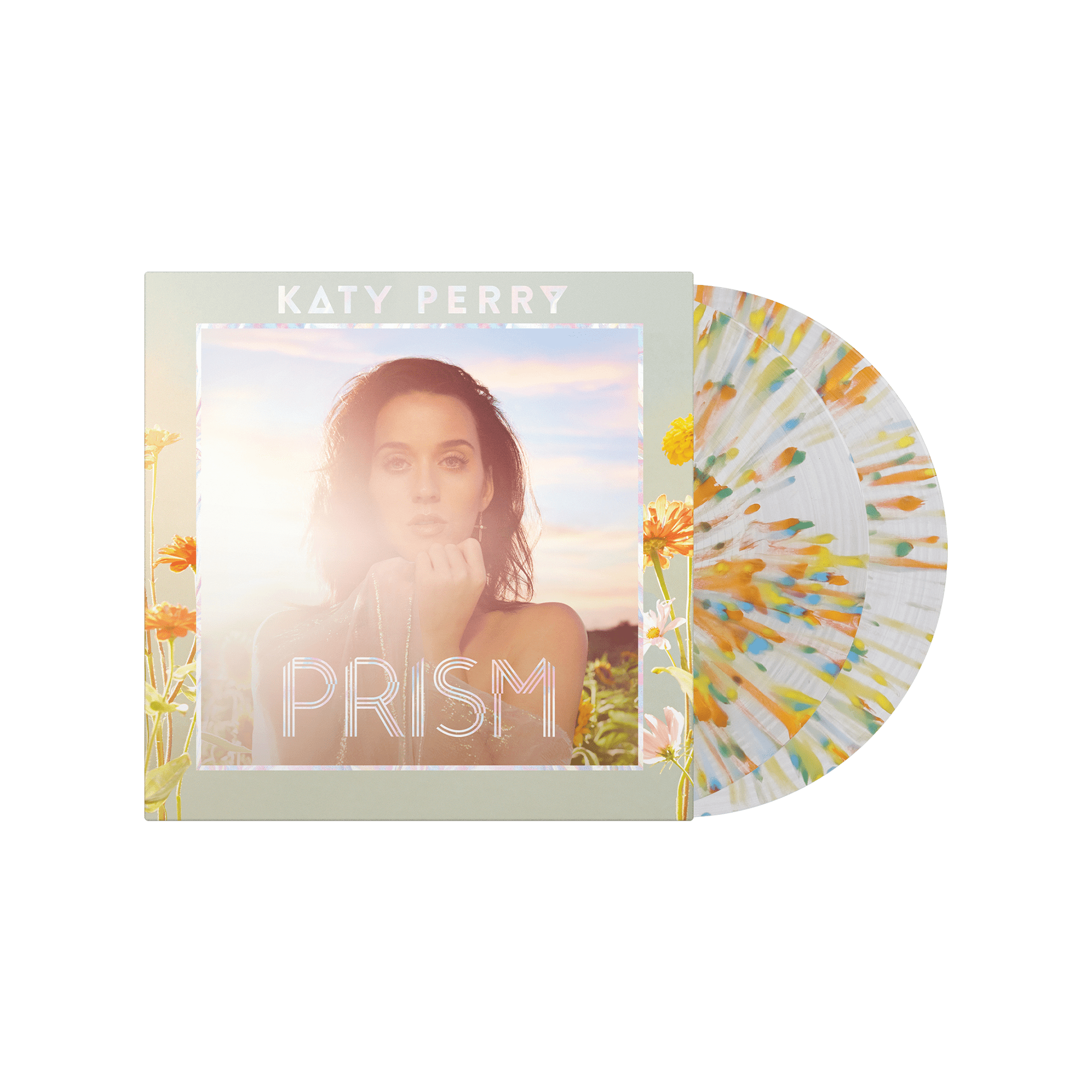 PRISM: Exclusive Splatter Vinyl 2LP + T-Shirt (Roar Pack)