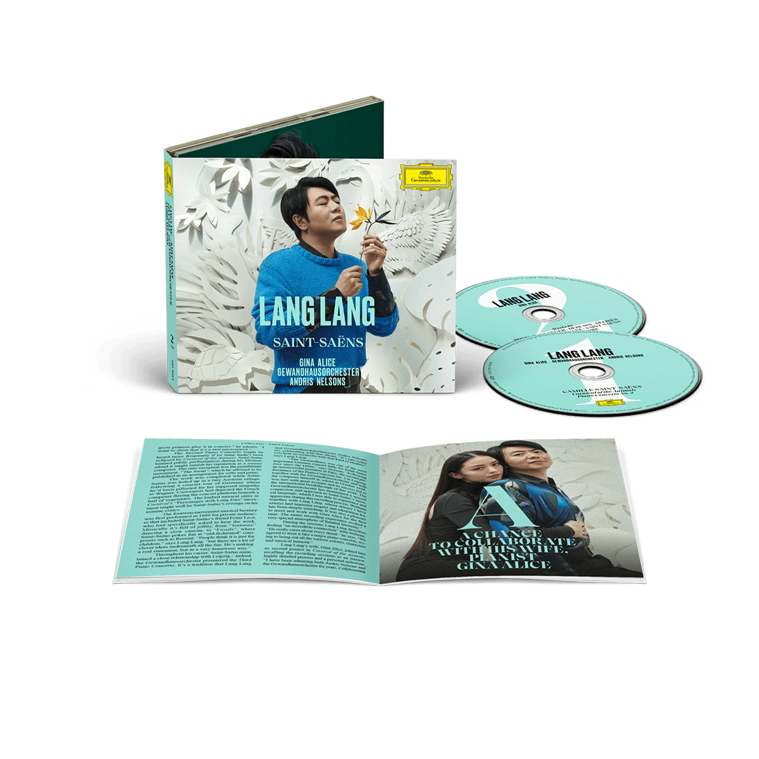 Saint-Saëns: 2CD + Signed Art Print - Image 2