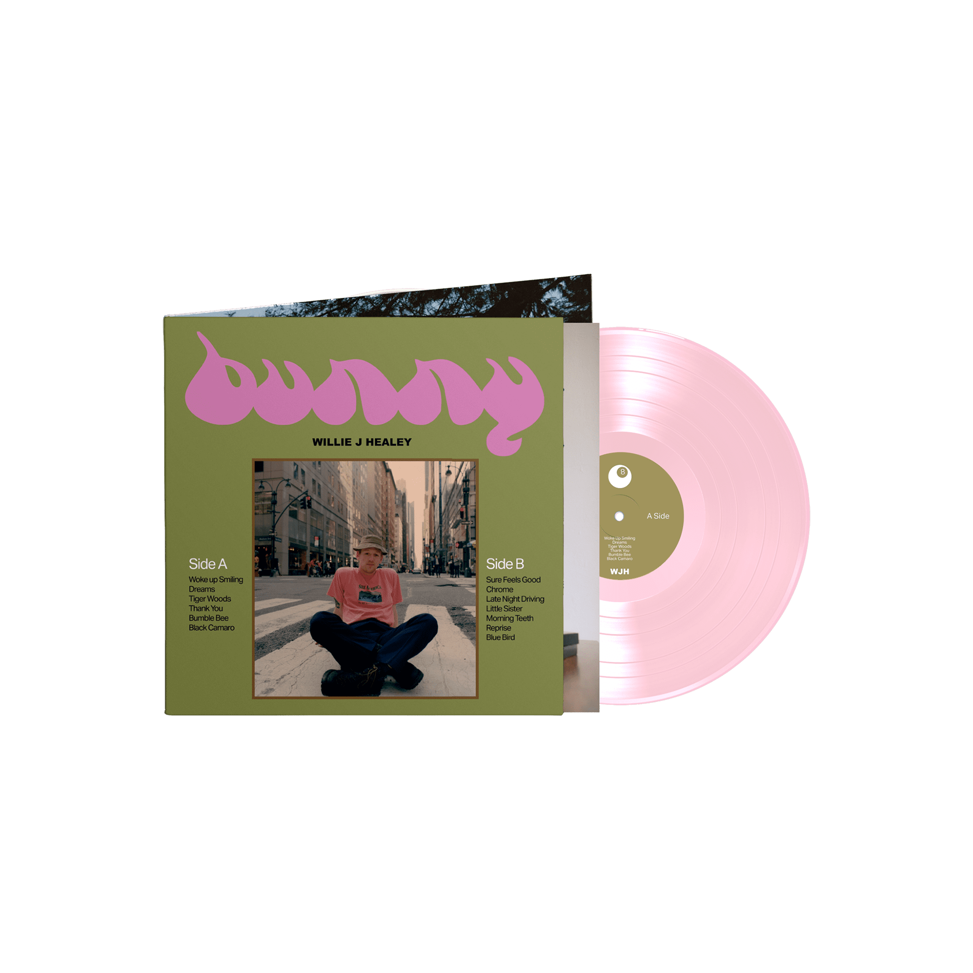 Bunny: Limited Pink Vinyl LP + Signed Print