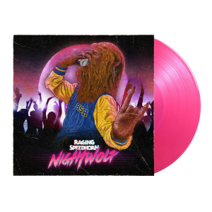 Night Wolf: Hot Pink Vinyl LP