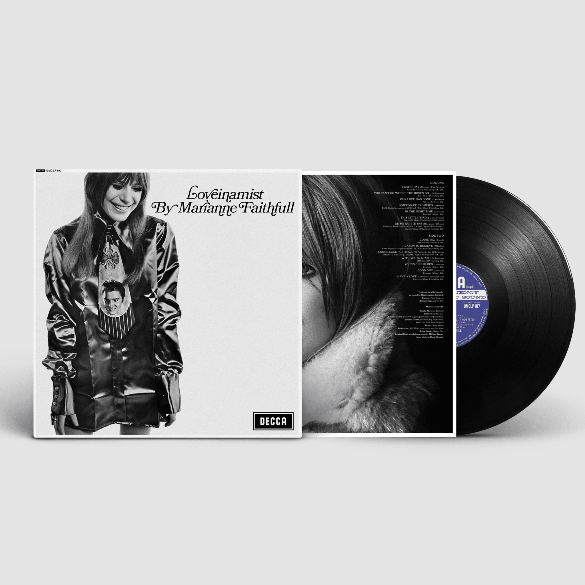 Loveinamist: Vinyl LP