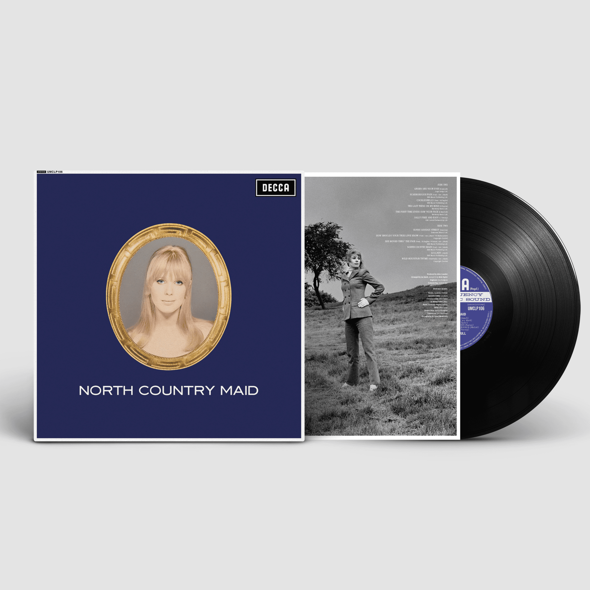 North Country Maid: Vinyl LP
