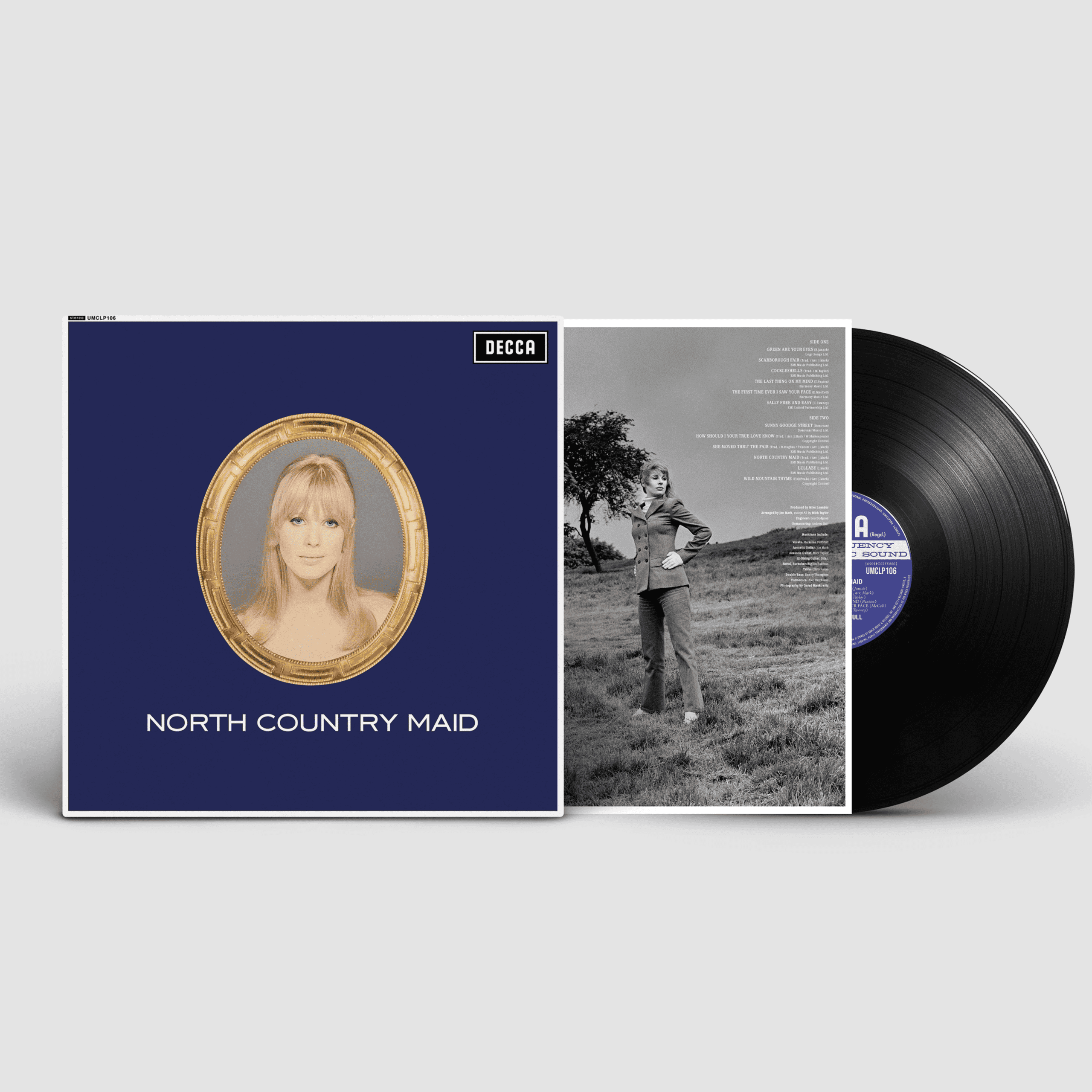 North Country Maid: Vinyl LP