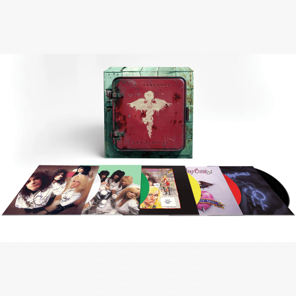 Dr. Feelgood: Colour Vinyl 7" Singles Box Set