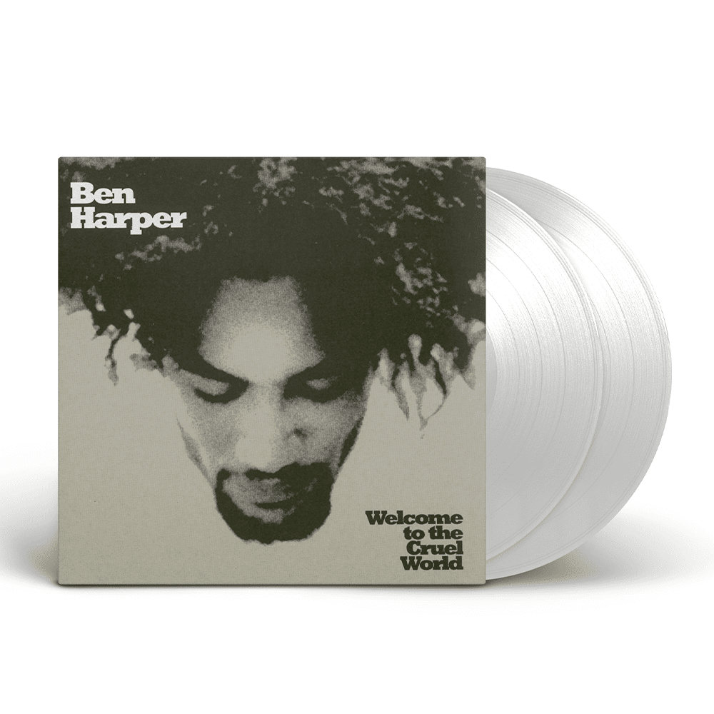 Welcome To The Cruel World: Exclusive White Vinyl 2LP