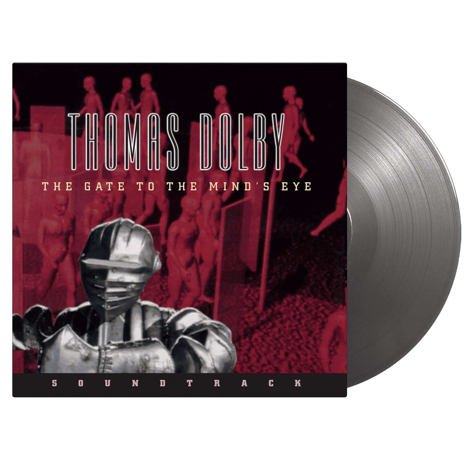 Gate To The Mind's Eye (Soundtrack): Silver Vinyl LP