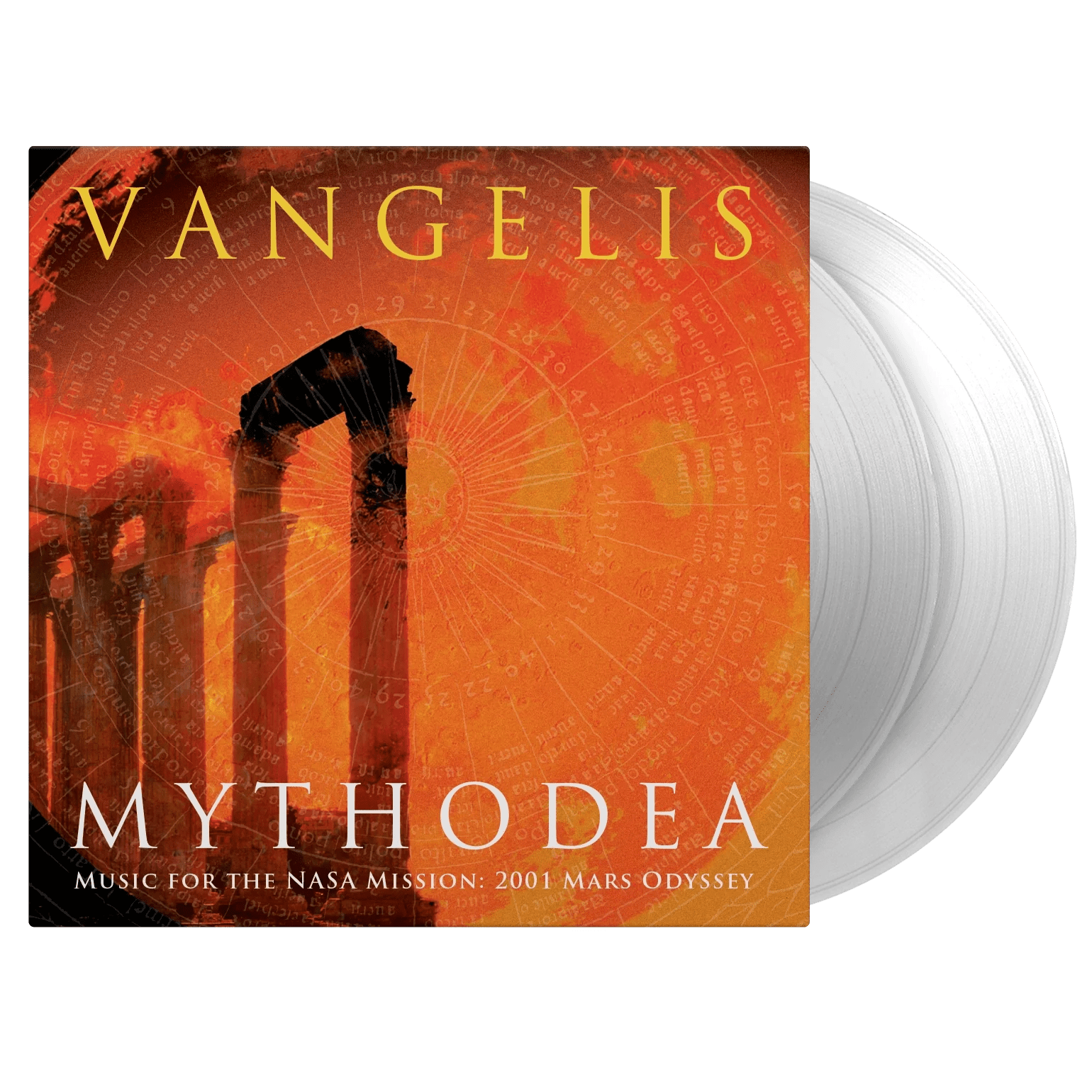 Mythodea: Crystal Clear Vinyl 2LP