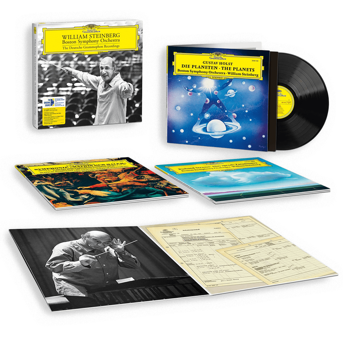 The Deutsche Grammophon Recordings: Vinyl 3LP