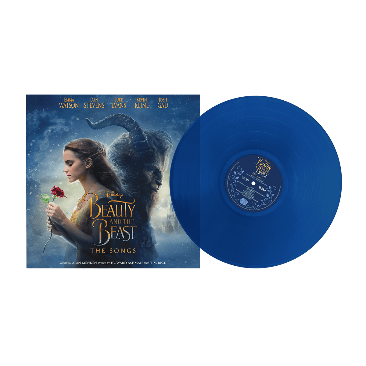 Beauty and the Beast - The Songs: Blue Vinyl LP