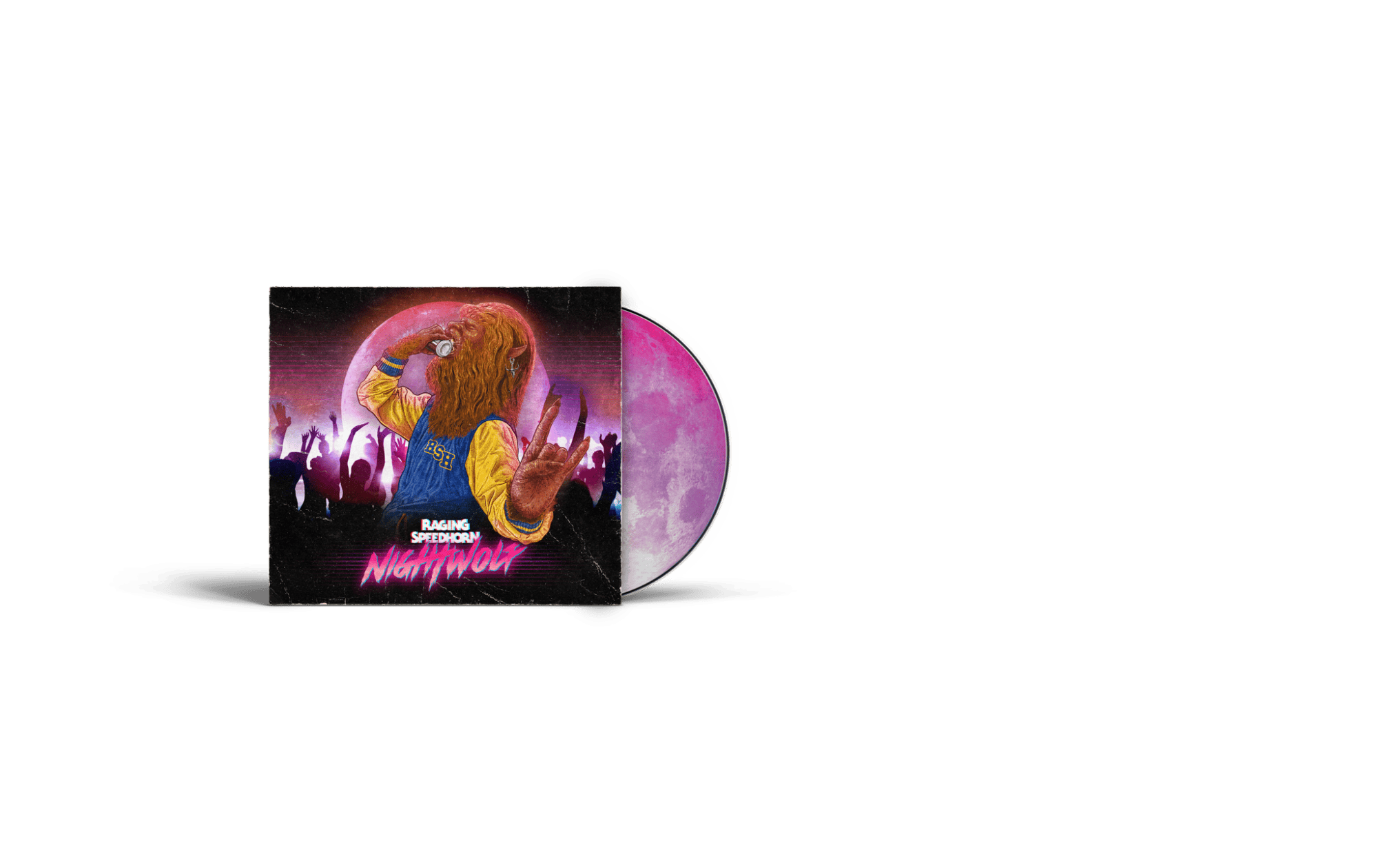 Night Wolf: CD