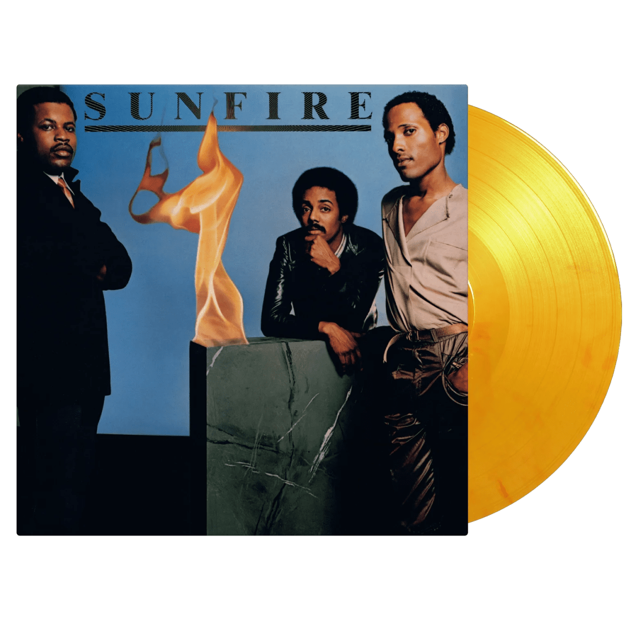 Sunfire: Yellow Flame Vinyl LP