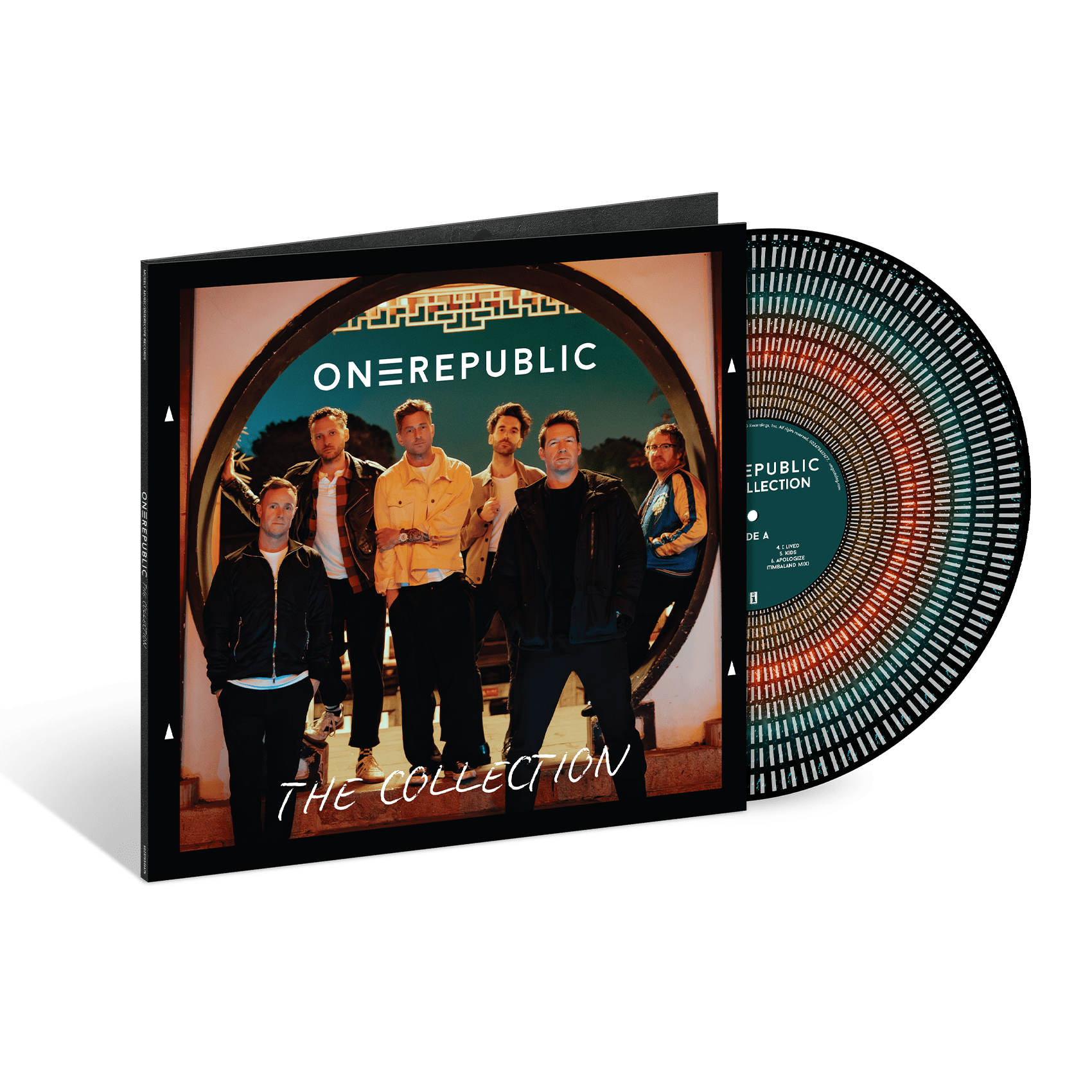 ONEREPUBLIC: The Collection Exclusive Zoetrope Vinyl LP