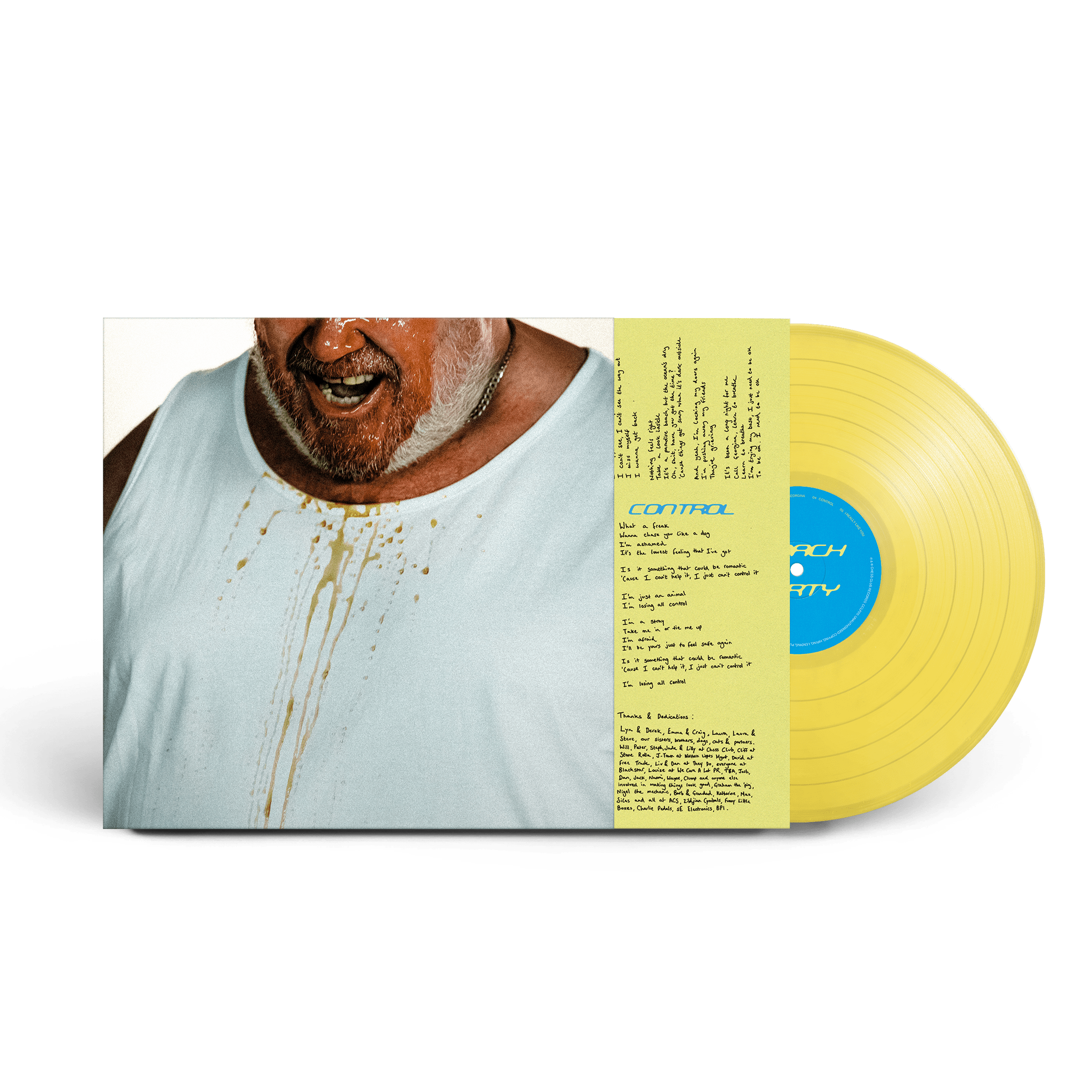 Caramel: Light Yellow Transparent Vinyl LP
