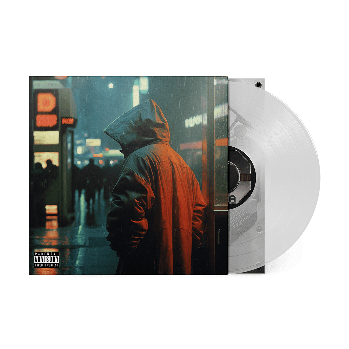 Famous Last Words: Clear Vinyl 2LP
