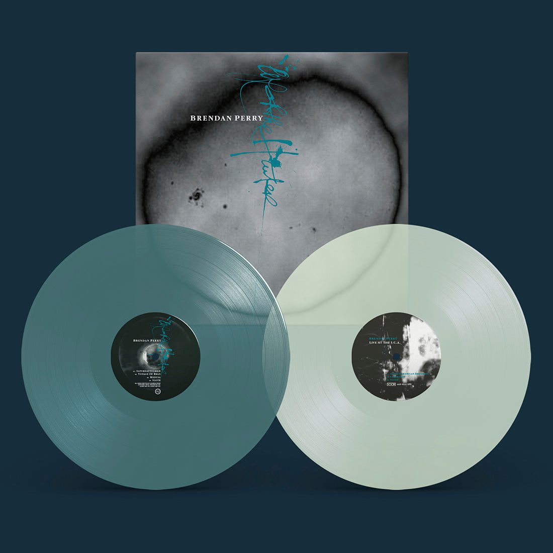 Eye of the Hunter - Live at the I.C.A: Transparent Teal-Seafoam Green Vinyl 2LP - Image 3