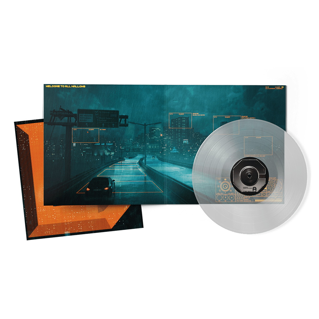 Famous Last Words: Clear Vinyl 2LP - Image 3