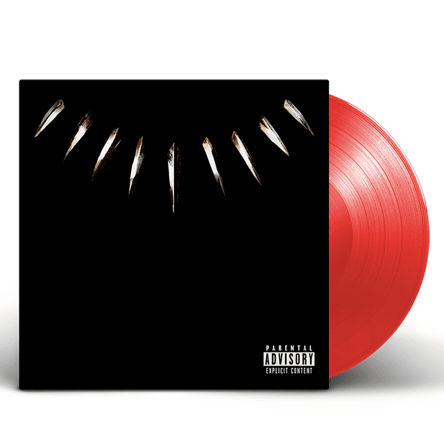 Black Panther The Album Music From And Inspired By: Exclusive Red Vinyl LP