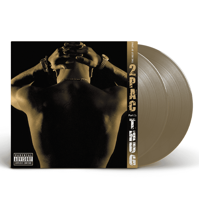 The Best Of 2Pac: Exclusive Gold Vinyl 2LP