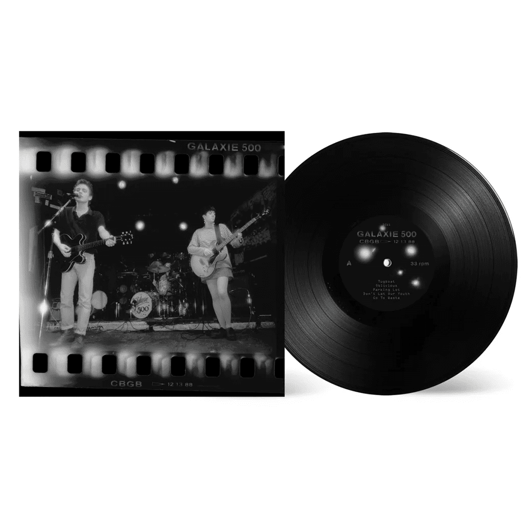 CBGB 12.13.88: Black Vinyl LP