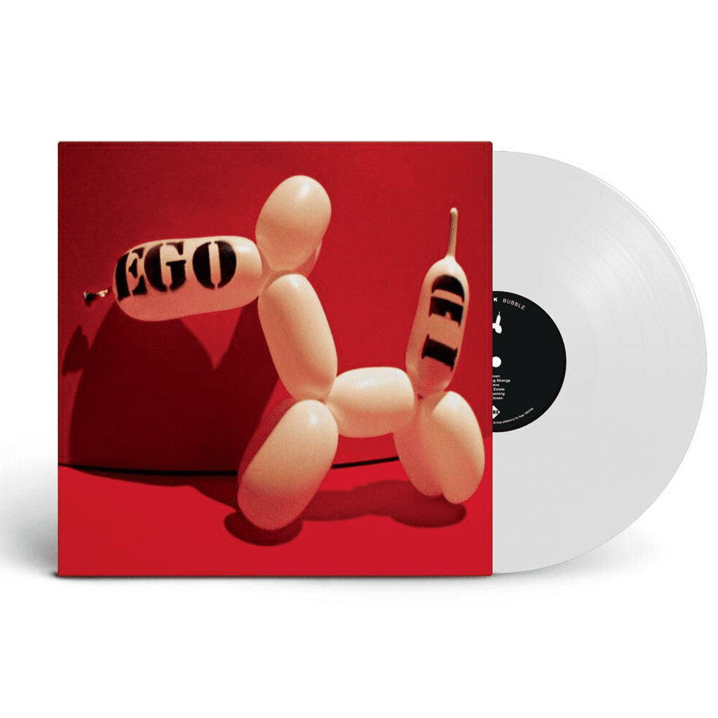 Bubble: White Vinyl LP