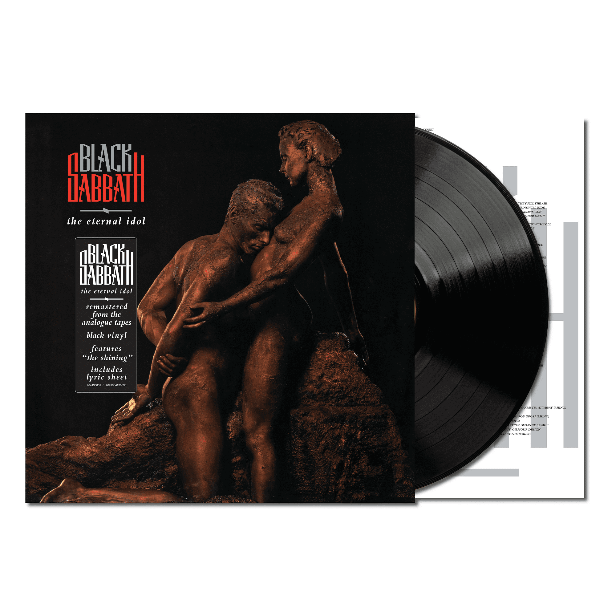 The Eternal Idol (2025 Remaster): Black Vinyl LP