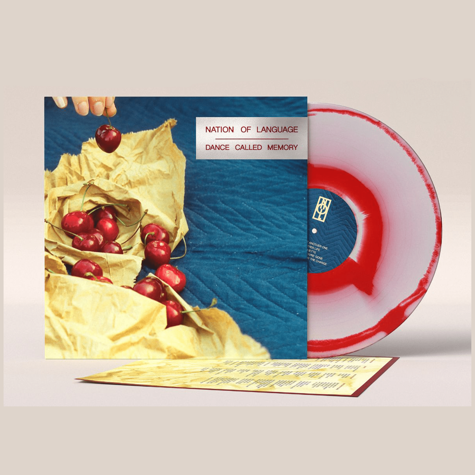 Dance Called Memory: Loser Edition White & Red Opaque Corona Vinyl LP