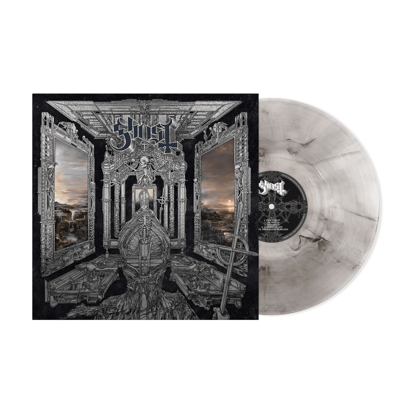 Skeletá: Exclusive Smokey Vinyl LP