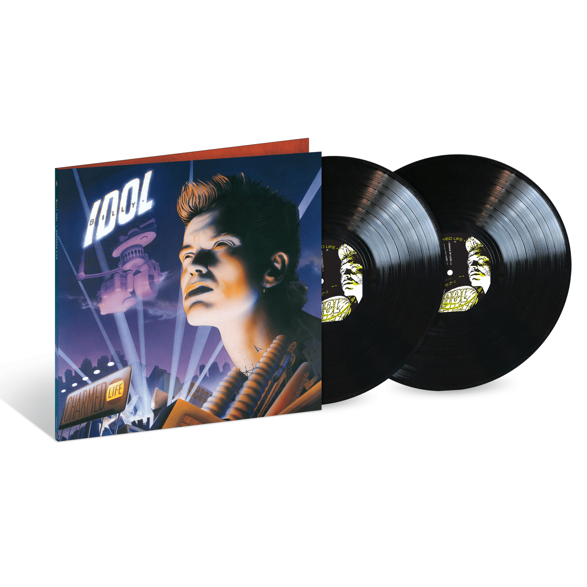 Charmed Life: Black Vinyl LP