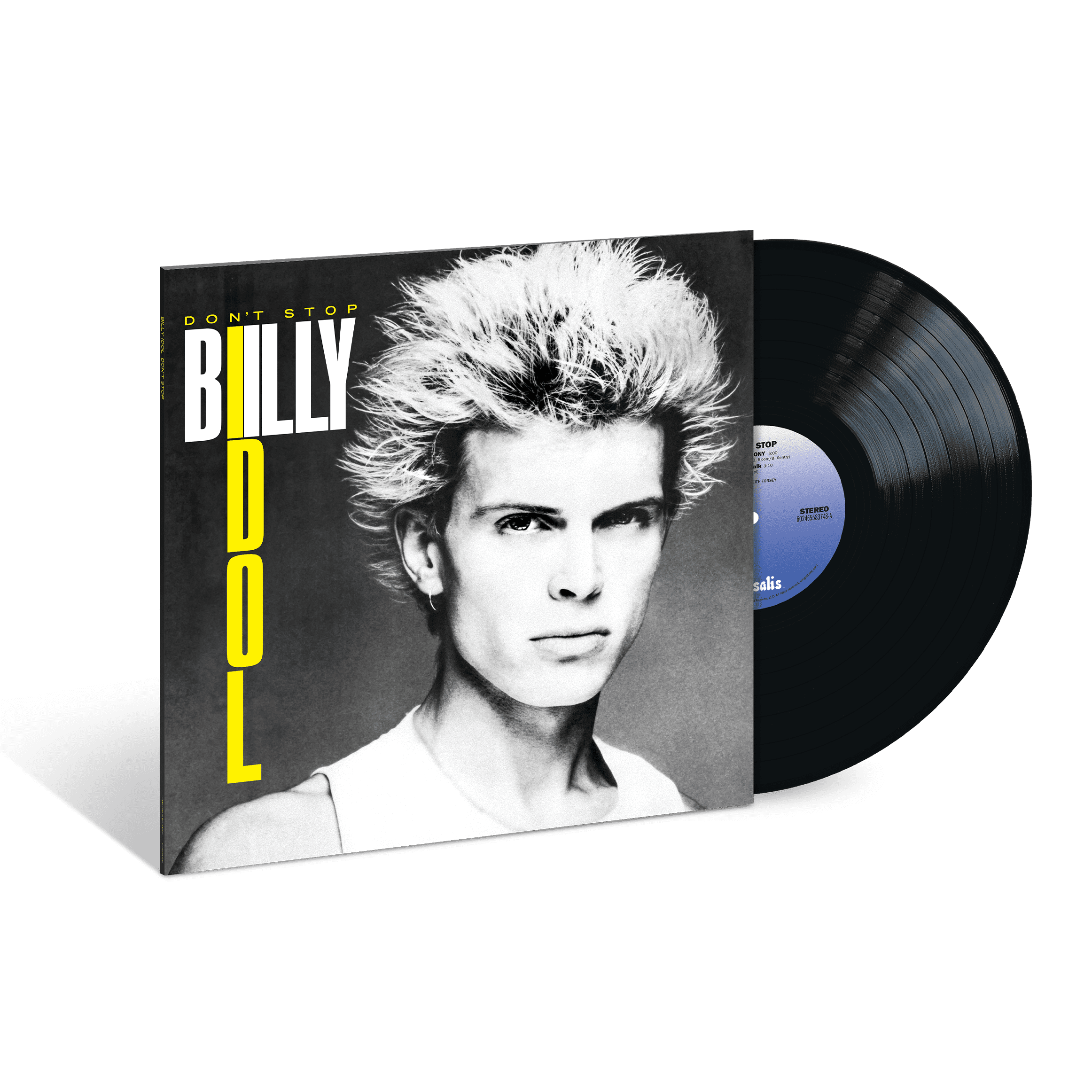 Don't Stop: Black Vinyl LP