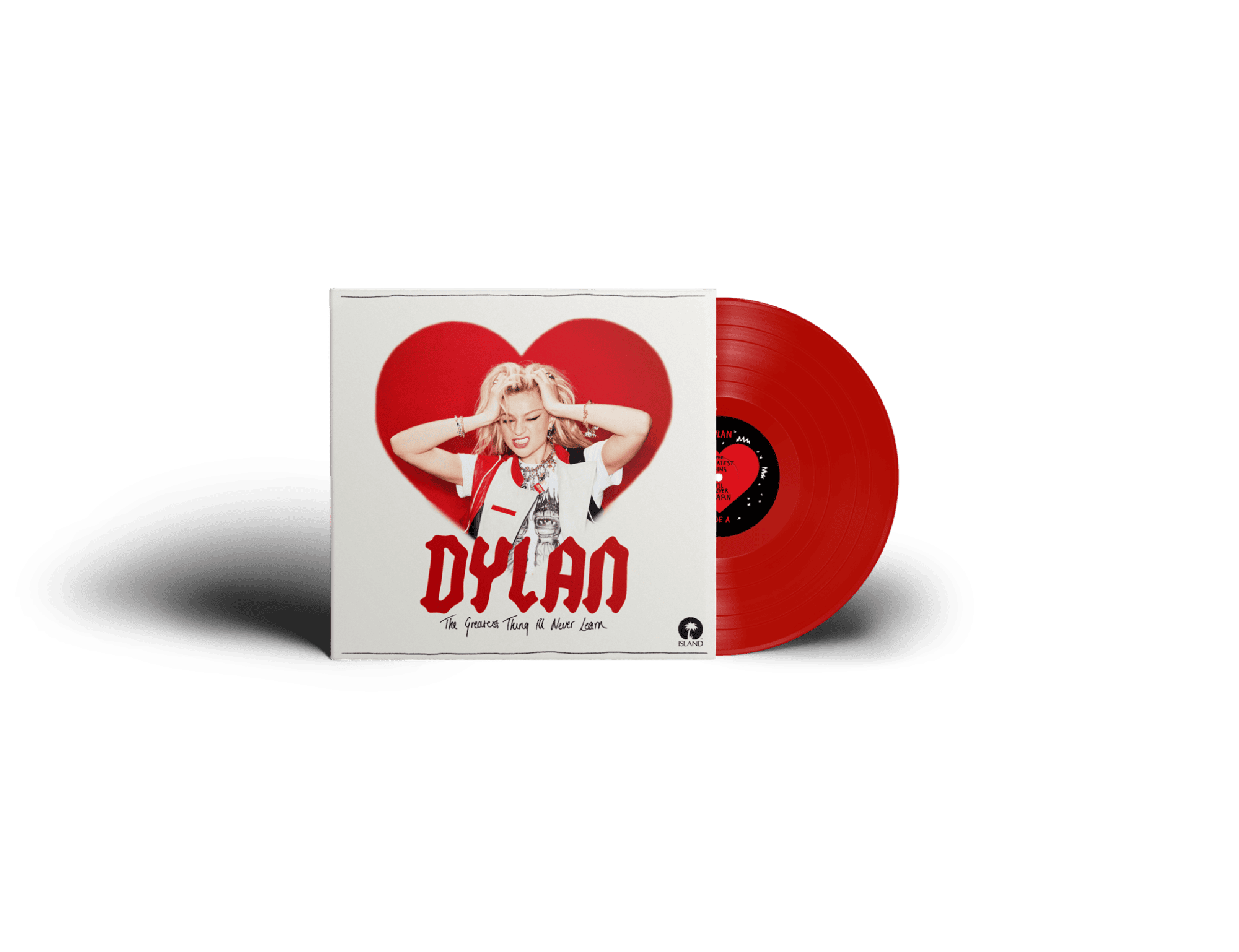 The Greatest Thing I’ll Never Learn: Red Vinyl LP