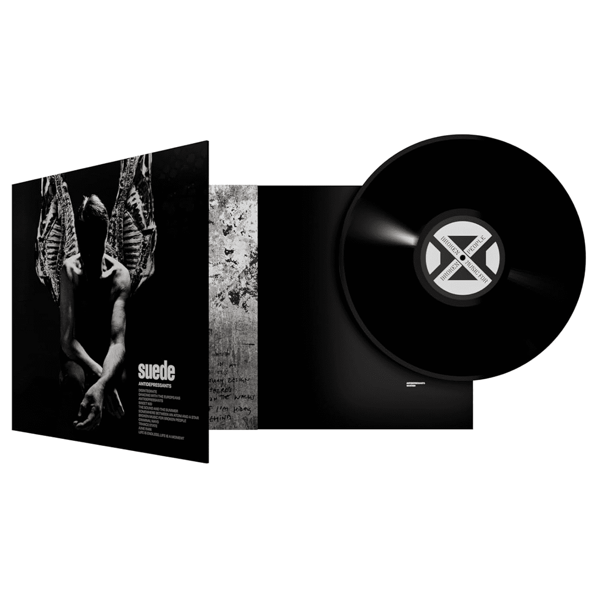 Antidepressants: Gatefold Black Vinyl LP