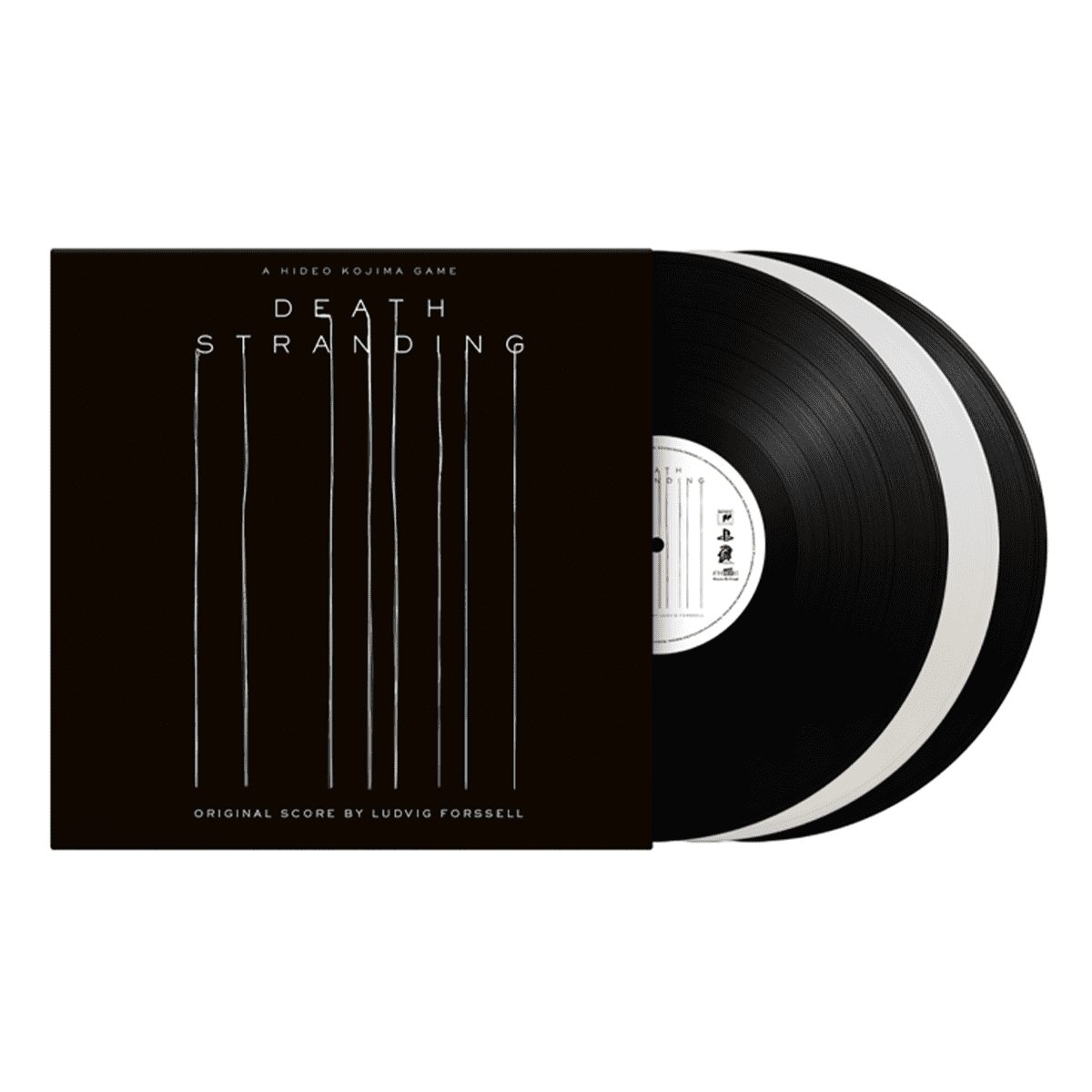 Death Stranding (Original Score): White & Black Vinyl 3LP