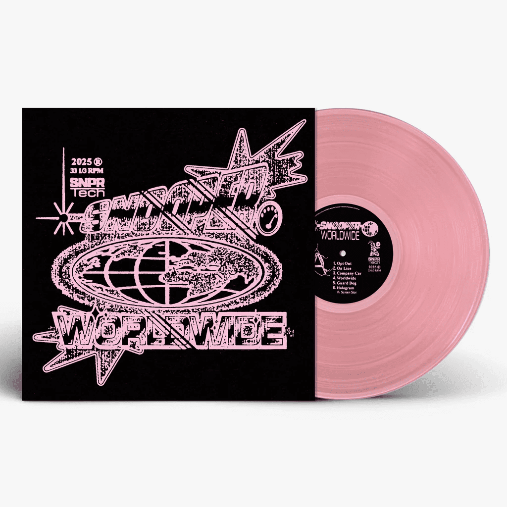 Worldwide: Translucent Pink Vinyl LP