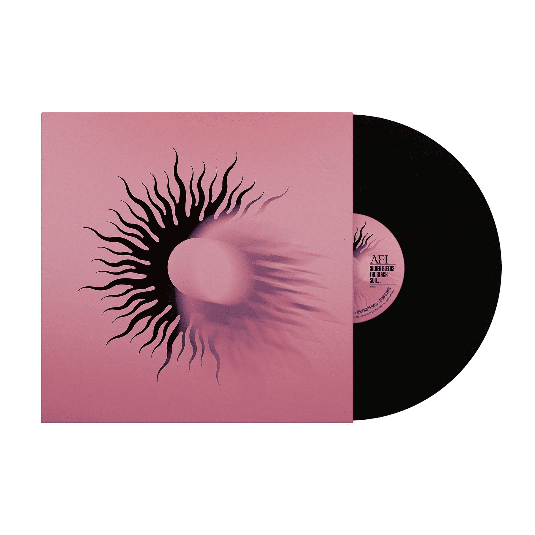 Silver Bleeds the Black Sun... Black Vinyl LP