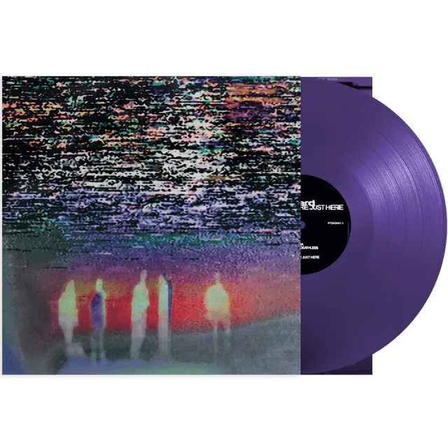 WE WERE JUST HERE: Purple Vinyl LP