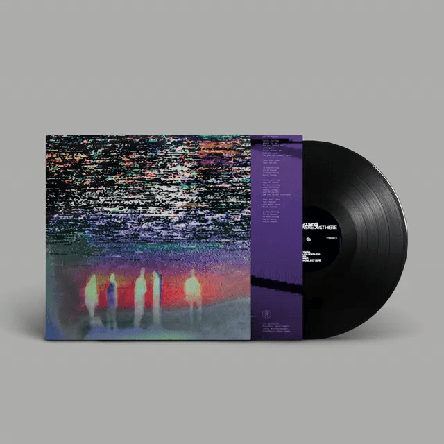 WE WERE JUST HERE: Black Vinyl LP