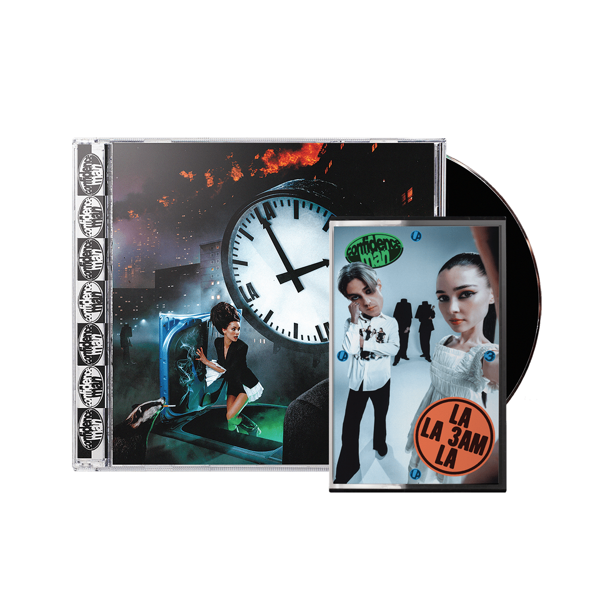 3AM (LA LA LA): CD + Cassette
