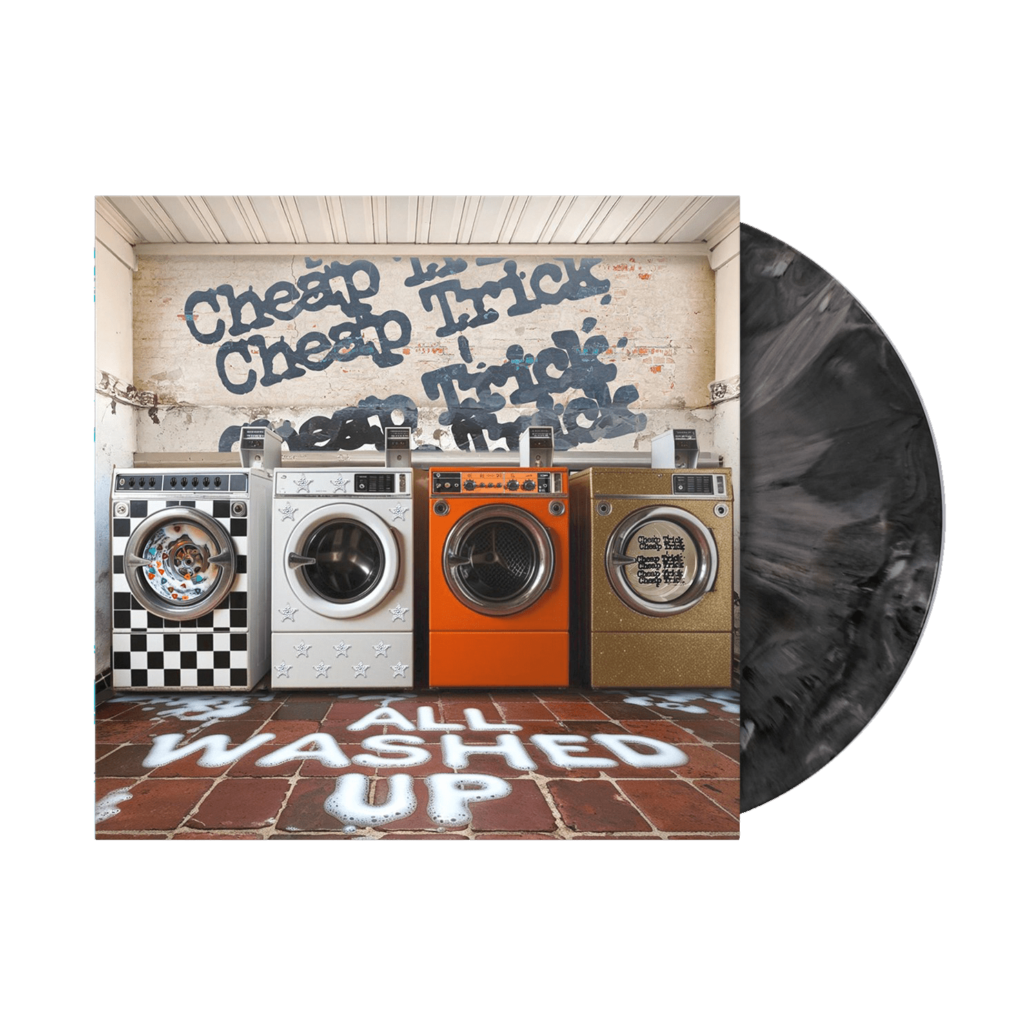 All Washed Up: Graphite Marble Vinyl LP