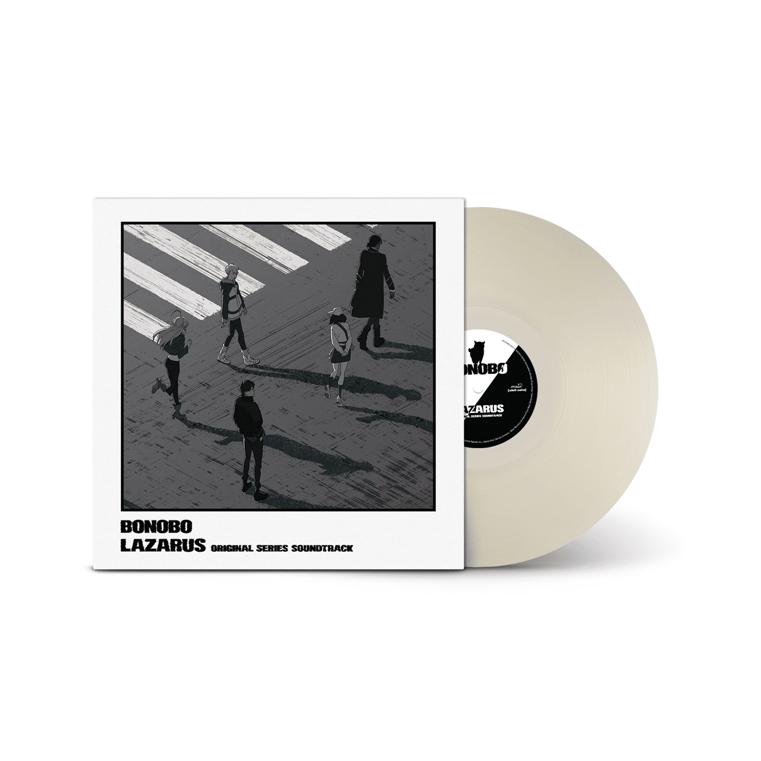 Lazarus (Adult Swim Original Series Soundtrack): Translucent Milky Clear Vinyl LP