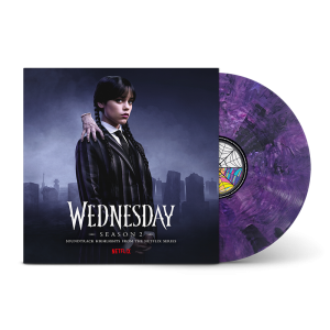 Wednesday - Season 2 (Original Soundtrack from the Netflix Series): Purple and Black Blended Transparent Vinyl LP
