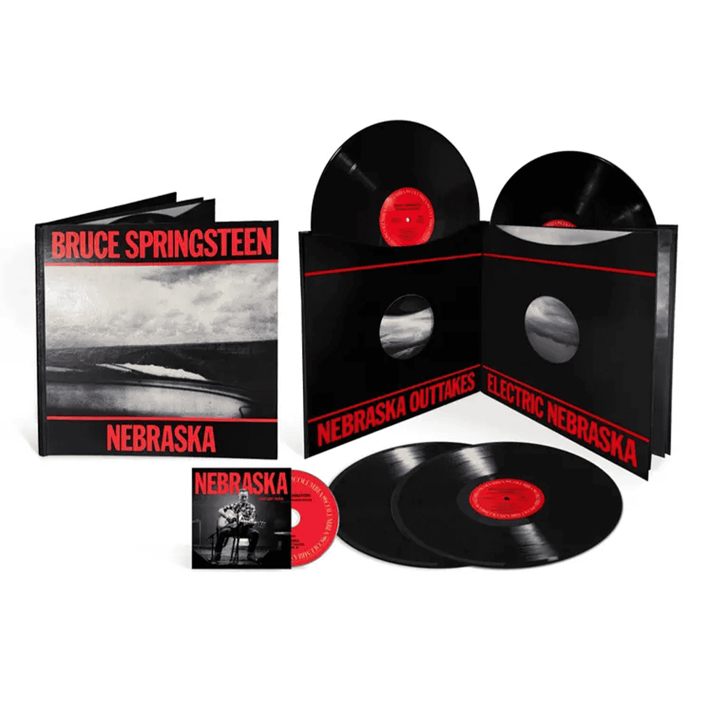 Nebraska ’82 - Expanded Edition: 4LP Vinyl + Bluray