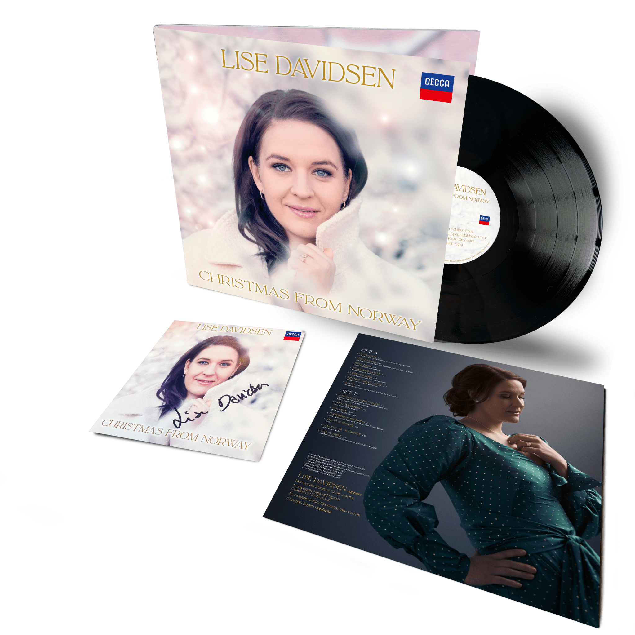 Christmas from Norway: Signed Vinyl LP