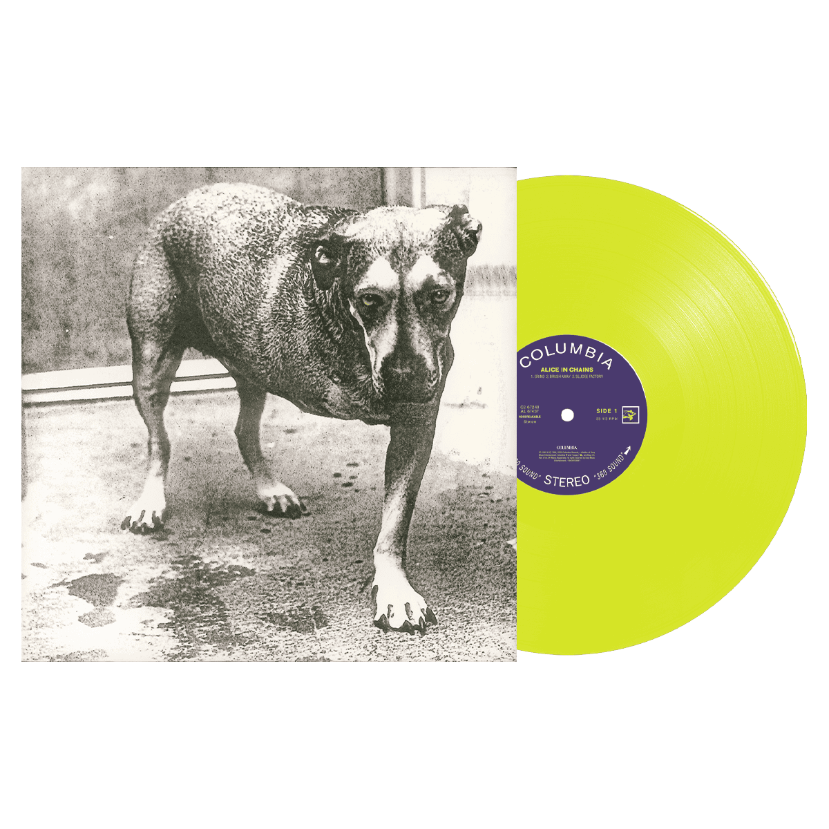 Alice in Chains (30th Anniversary): Highlighter Yellow Vinyl 2LP