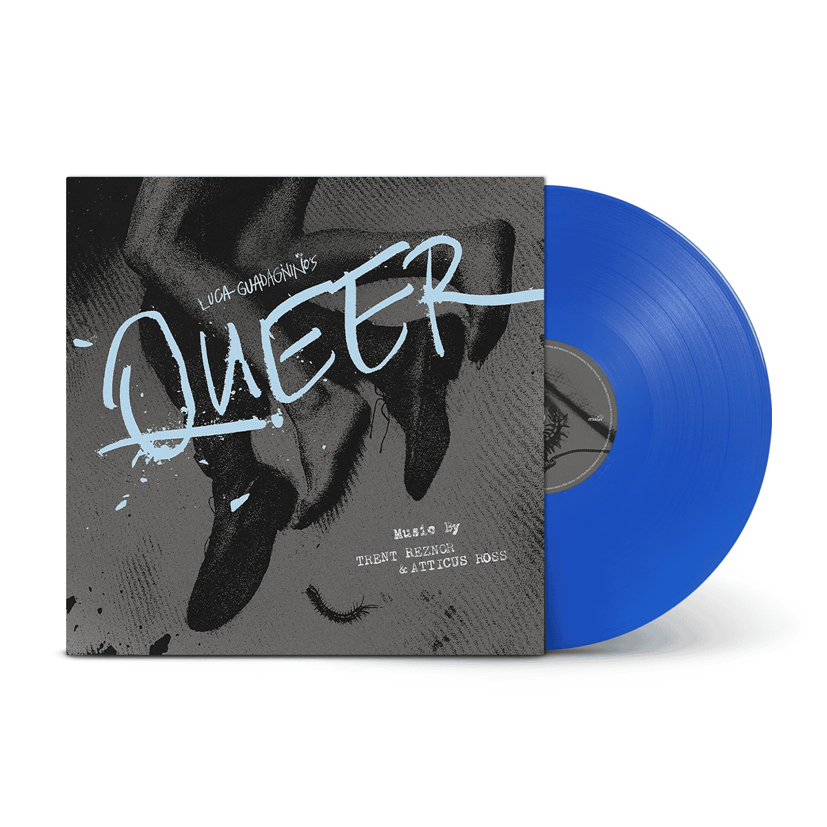 OST Queer: Blue Vinyl LP